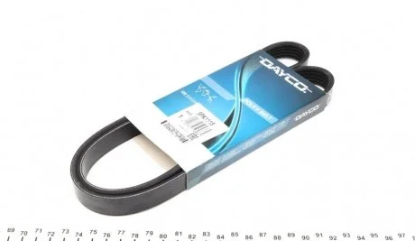 Ремень приводной поликлиновый DAYCO 5PK1115