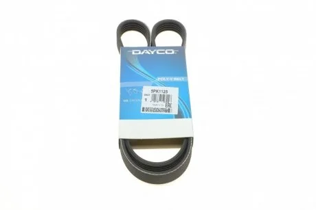 Ремень приводной поликлиновый Dayco DAYCO 5PK1125