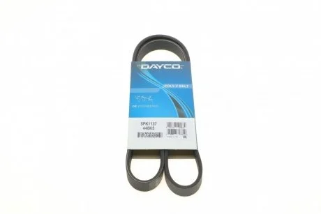 Ремень приводной поликлиновый Dayco DAYCO 5PK1137