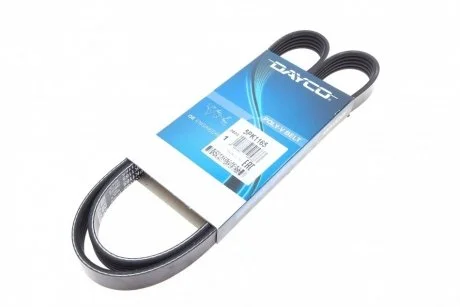 Ремень приводной поликлиновый Dayco DAYCO 5PK1165