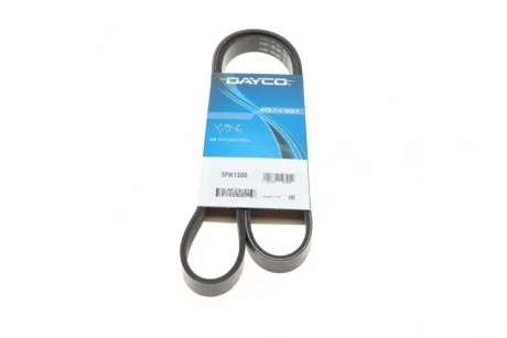 Ремінь приводний полікліновий Dayco DAYCO 5PK1200