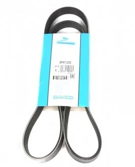 Ремень приводной поликлиновый Dayco DAYCO 5PK1230