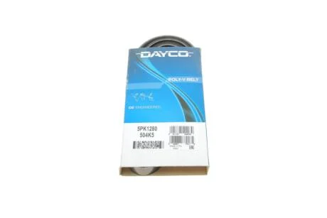 Ремінь поліклин. (вир-во) DAYCO 5PK1280