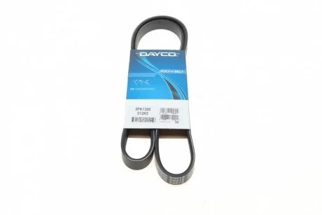 Ремень приводной поликлиновый Dayco DAYCO 5PK1300