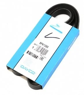 Ремень приводной поликлиновый Dayco DAYCO 5PK1355