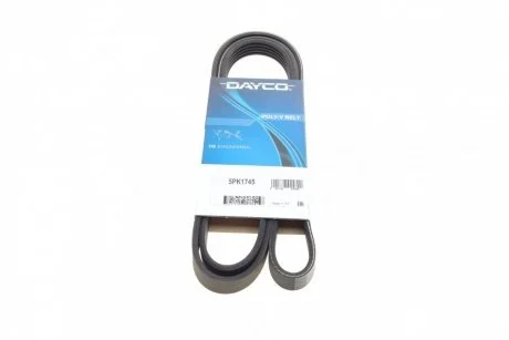 Ремень приводной поликлиновый Dayco DAYCO 5PK1745