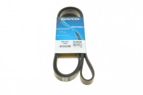 Ремінь приводний полікліновий Dayco DAYCO 5PK1815