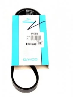 Ремень приводной поликлиновый Dayco DAYCO 5PK875