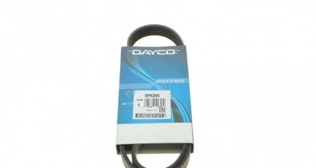 Ремень приводной поликлиновый Dayco DAYCO 5PK890