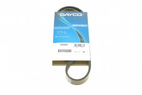 Ремінь приводний полікліновий Dayco DAYCO 5PK907