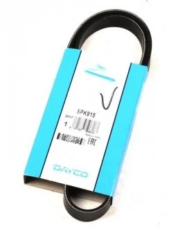 Ремінь П-клиновий Dayco DAYCO 5PK915