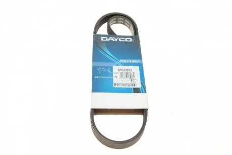 Ремень приводной поликлиновый DAYCO 5PK926EE