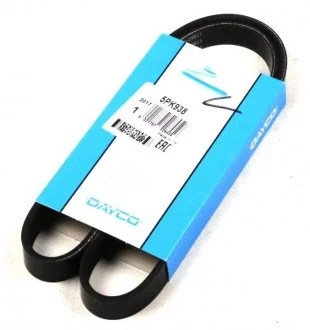 Ремінь приводний полікліновий Dayco DAYCO 5PK938