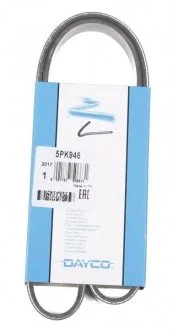 Ремінь П-клиновий Dayco DAYCO 5PK946