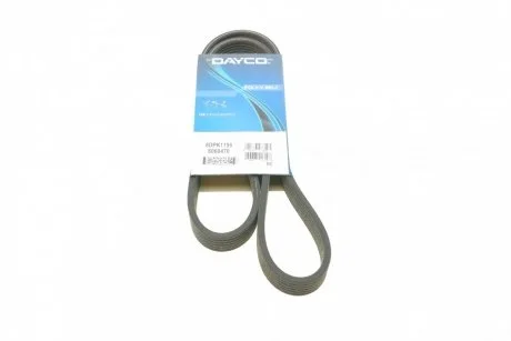 Ремень приводной поликлиновый Dayco DAYCO 6DPK1195