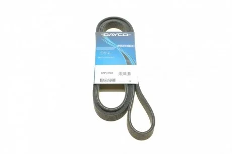 Ремень приводной поликлиновый Dayco DAYCO 6DPK1853
