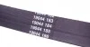 Доріжковий пас DAYCO 6PK1000 (фото 3)