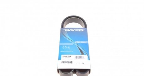 Ремінь генератора DAYCO 6PK1020K