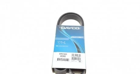 Ремень П-клиновой DAYCO 6PK1025