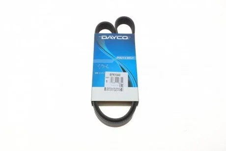 Ремень приводной поликлиновый DAYCO 6PK1040