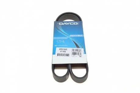 Ремень приводной поликлиновый Dayco DAYCO 6PK1045