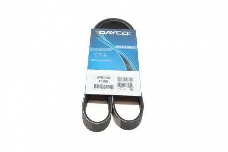 Ремінь приводний полікліновий Dayco DAYCO 6PK1050