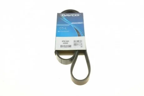 Ремінь приводний полікліновий Dayco DAYCO 6PK1065