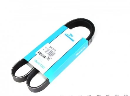Ремень приводной поликлиновый Dayco DAYCO 6PK1076