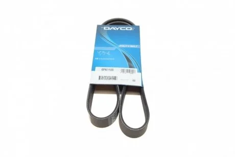 Ремінь П-клиновий Dayco DAYCO 6PK1105