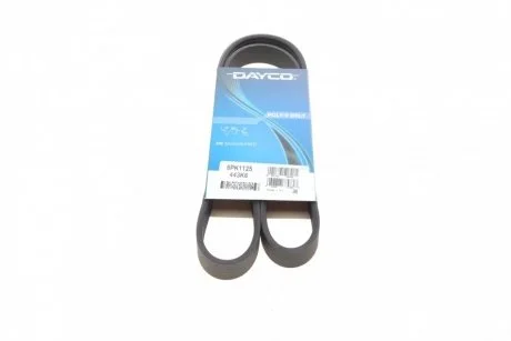 Ремень приводной поликлиновый Dayco DAYCO 6PK1125