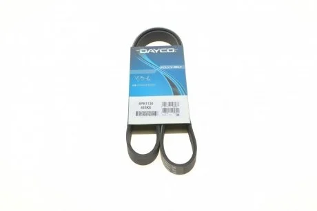 Ремень приводной поликлиновый Dayco DAYCO 6PK1130