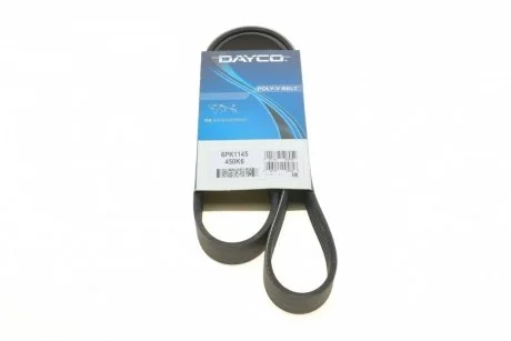Ремінь П-клиновий Dayco DAYCO 6PK1145