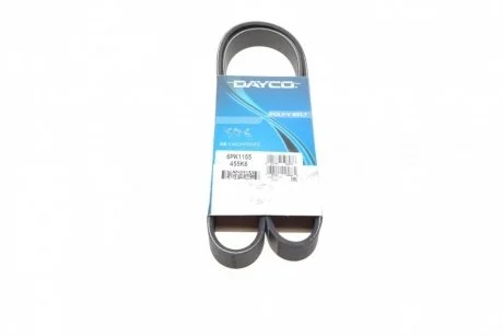 Ремень приводной поликлиновый Dayco DAYCO 6PK1155