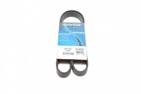 Ремінь П-клиновий Dayco DAYCO 6PK1165