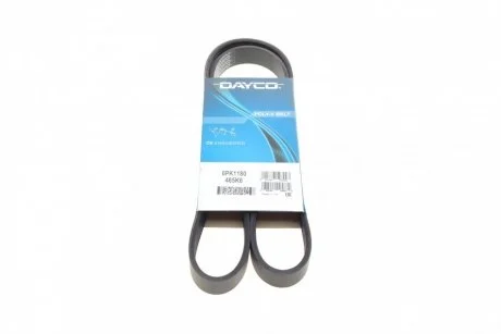Ремень приводной поликлиновый Dayco DAYCO 6PK1180
