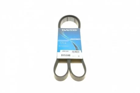 Ремень приводной поликлиновый Dayco DAYCO 6PK1345