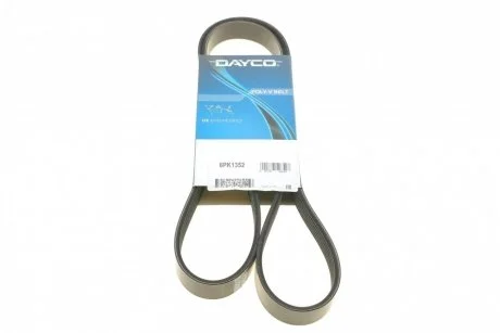 Ремінь П-клиновий Dayco DAYCO 6PK1352