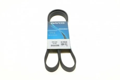 Ремінь приводний полікліновий Dayco DAYCO 6PK1400