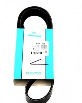 Ремінь П-клиновий Dayco DAYCO 6PK1495