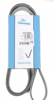 Ремень приводной поликлиновый Dayco DAYCO 6PK1580S