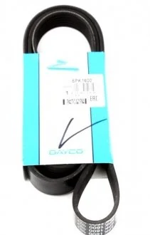 Ремень приводной поликлиновый Dayco DAYCO 6PK1600