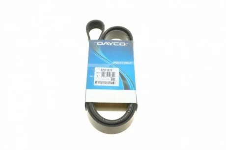 Ремень приводной поликлиновый Dayco DAYCO 6PK1613