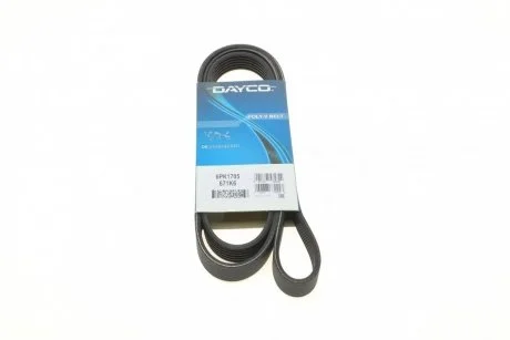 Ремінь приводний полікліновий Dayco DAYCO 6PK1705