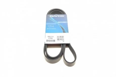 Ремень приводной поликлиновый Dayco DAYCO 6PK1715