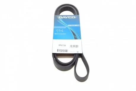 Ремень приводной поликлиновый DAYCO 6PK1736