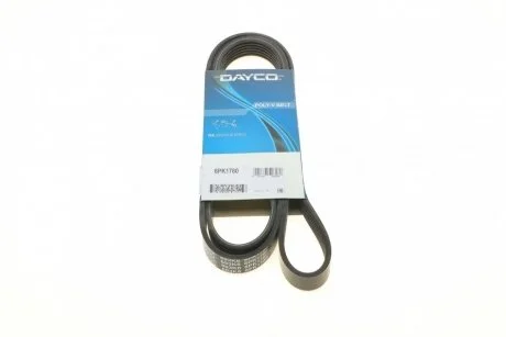Ремінь П-клиновий Dayco DAYCO 6PK1760