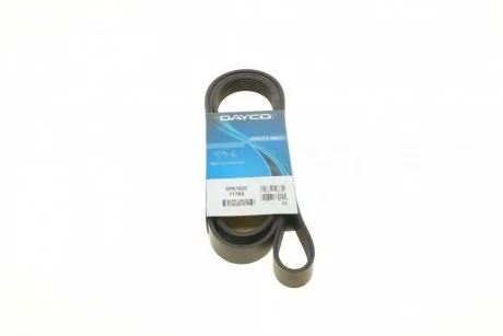 Ремень приводной поликлиновый Dayco DAYCO 6PK1820