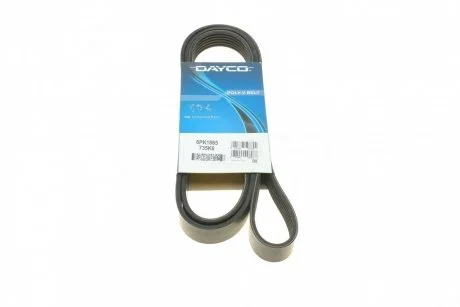 Ремень приводной поликлиновый Dayco DAYCO 6PK1865