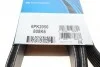 Ремінь приводний полікліновий Dayco DAYCO 6PK2050 (фото 5)