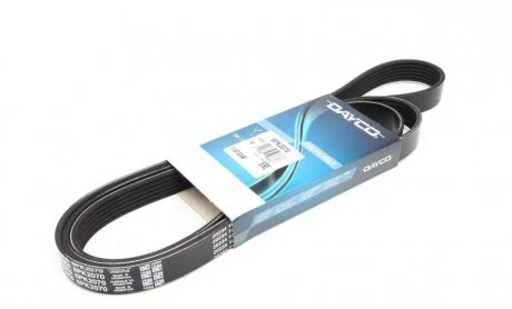 Ремінь приводний полікліновий Dayco DAYCO 6PK2070
